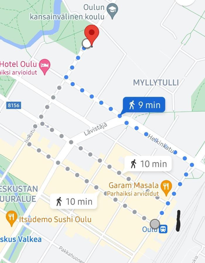 Valjastehdas Oulu Bagian luar foto